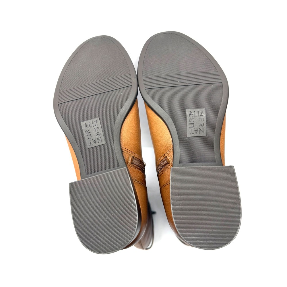 Naturalizer Women's Kenna Knee High Boots English Leather Size 9.5W NWT/BOX - Picture 9 of 10